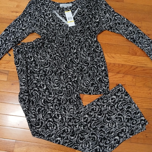 ANNE Klein 2. Size M. PAJAMA SET - Picture 9 of 9